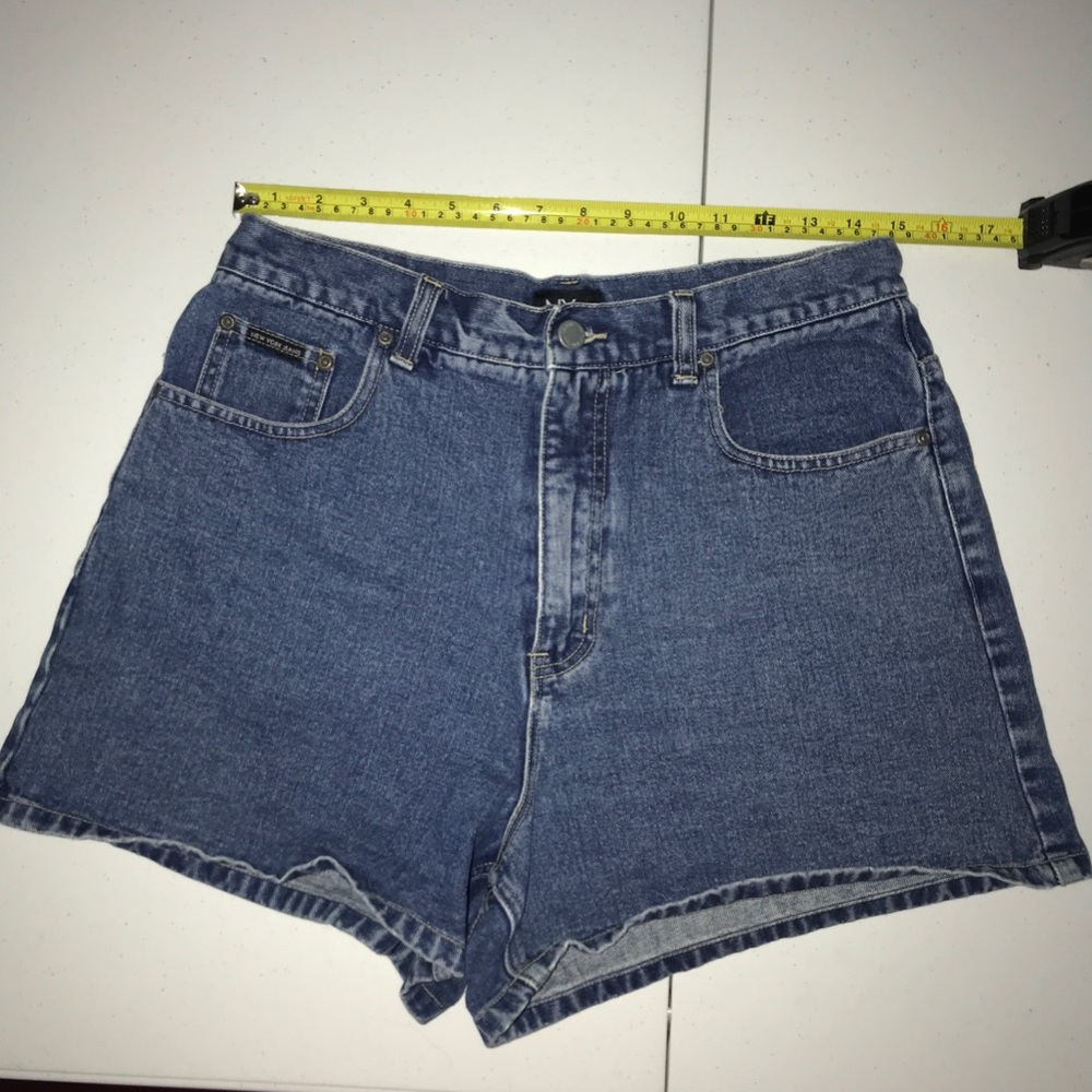 NY&CO High-Rise Shorts SZ 12
